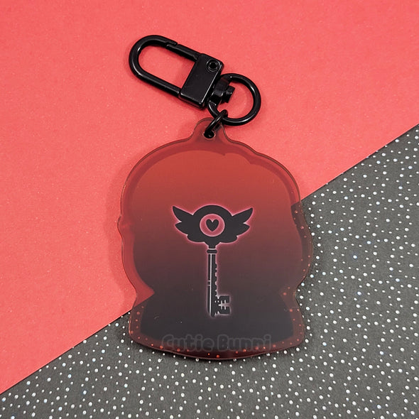 [Hazbin Hotel] Charlie Acrylic Charm Keychain