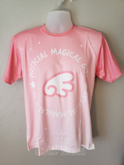 Official Magical Girl Shirt (Pink)