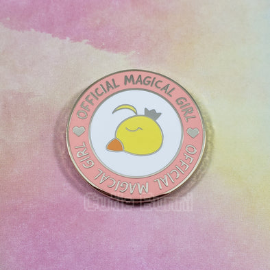 Magical Girl Duck Enamel Pin