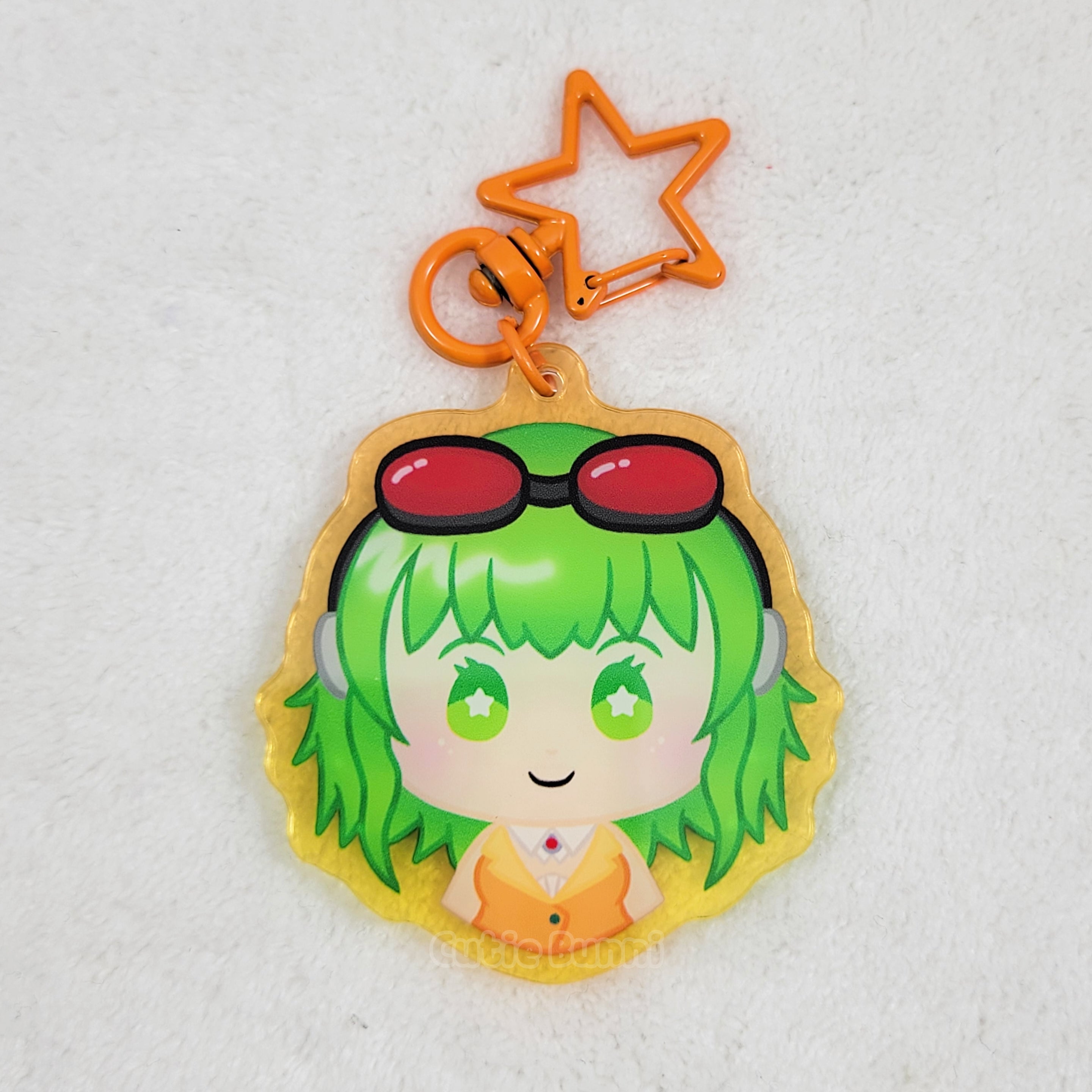 ボカロ　GUMI from Megpoid くじ　キーホルダー Vocaloid] Gumi Acrylic Charm Keychain – Cutie Bunni