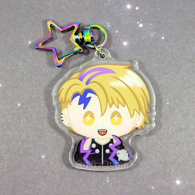 [Vtuber] Quinn Acrylic Charm Keychain