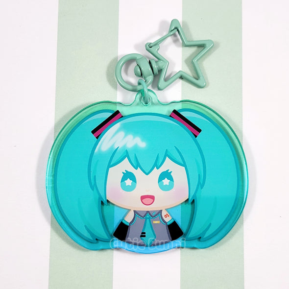 [Vocaloid] Miku Acrylic Charm Keychain