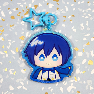 [Vocaloid] Kaito Acrylic Charm Keychain