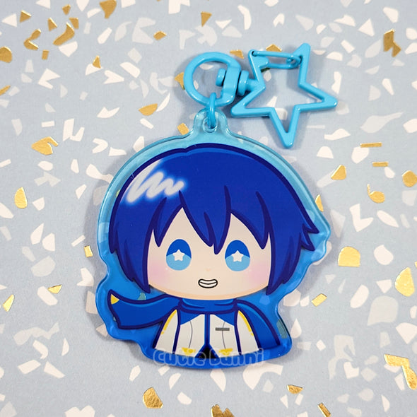 [Vocaloid] Kaito Acrylic Charm Keychain