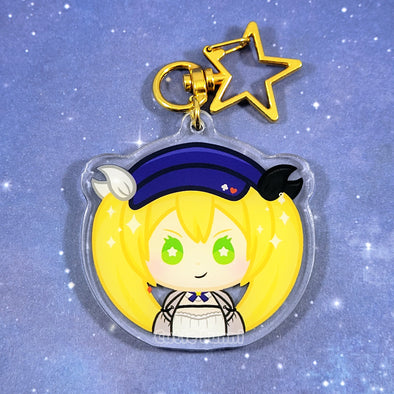 [Vtuber] Dokibird Acrylic Charm Keychain