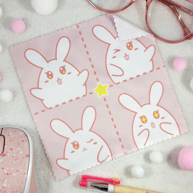 Bunni Expressions Microfiber Cloth