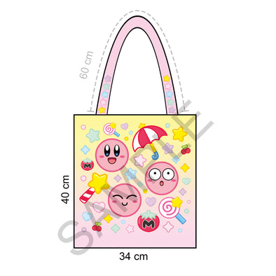 Kirby Tote Bag