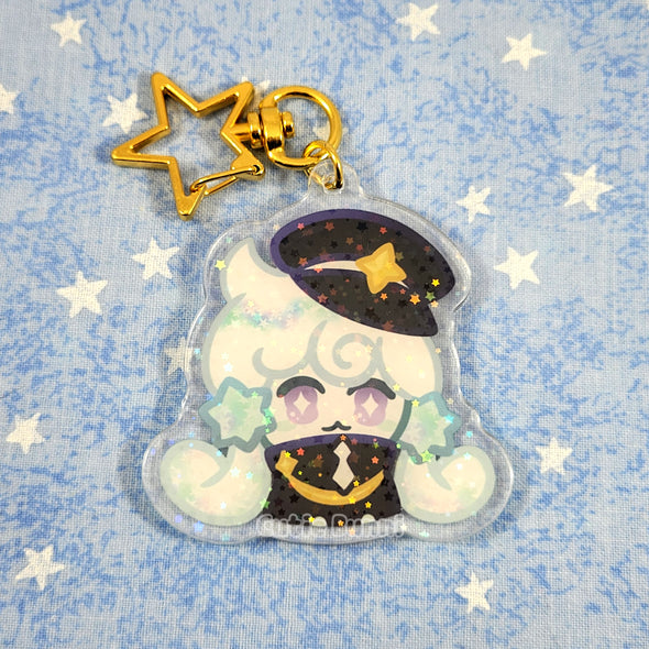 [Cookie Run] Milky Way Cookie Acrylic Charm Keychain