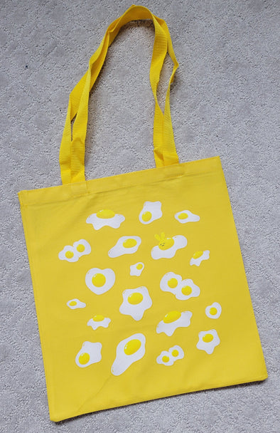 Eggy Tote Bag (Yellow)
