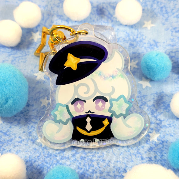 [Cookie Run] Milky Way Cookie Acrylic Charm Keychain