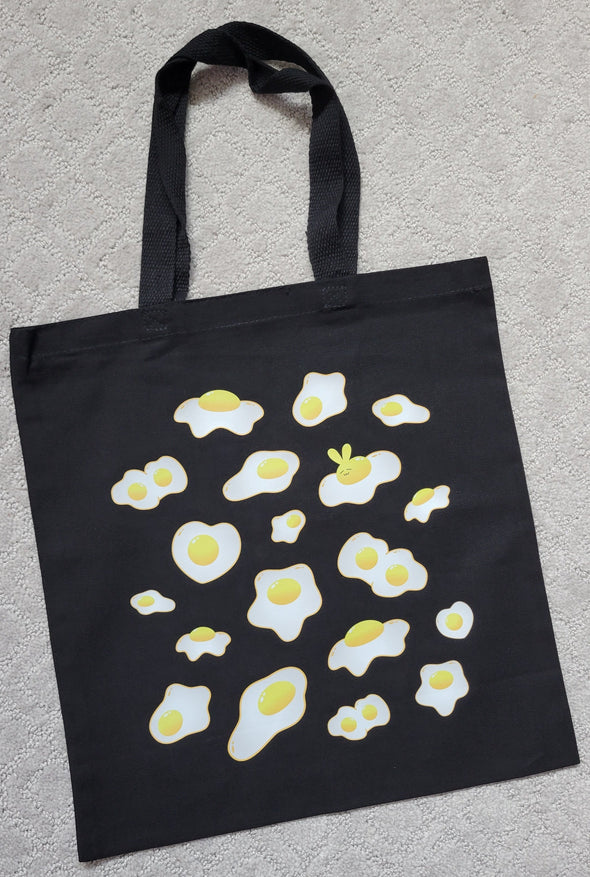 Eggy Tote Bag (Black)