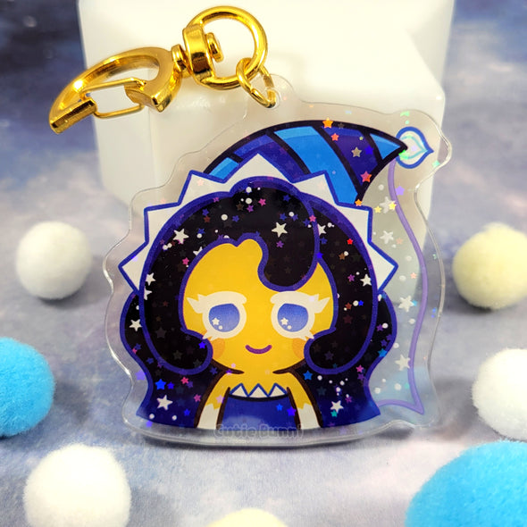 [Cookie Run] Moonlight Cookie Acrylic Charm Keychain