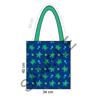 Turtle Tote Bag