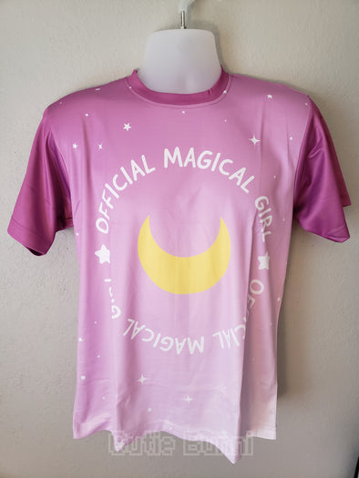 Official Magical Girl Shirt (Purple)