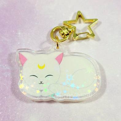 [Sailor Moon] Artemis Acrylic Charm Keychain