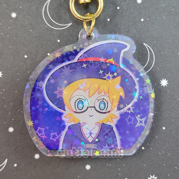 [Little Witch Academia] Lotte Acrylic Charm Keychain