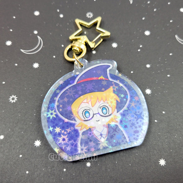 [Little Witch Academia] Lotte Acrylic Charm Keychain