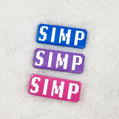 Simp Mini Enamel Pin