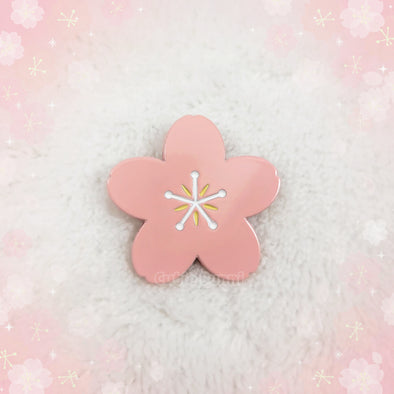Sakura Flower Mini Enamel Pin