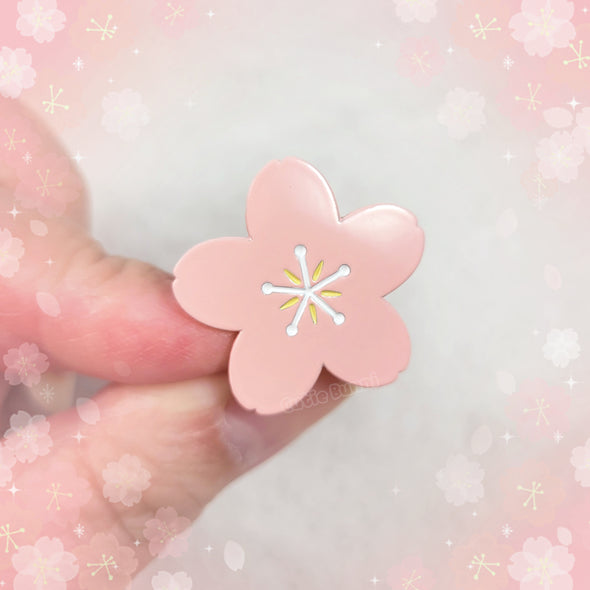 Sakura Flower Mini Enamel Pin