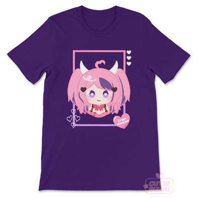 [Vshojo] Ironmouse T-Shirt (Purple)